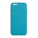 Чехол (накладка) Apple iPhone 6 / iPhone 6S, Carbon, голубой