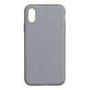 Чехол (накладка) Apple iPhone XS Max, Carbon, серый