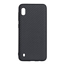 Чехол (накладка) Samsung A105 Galaxy A10 / M105 Galaxy M10, Carbon, черный