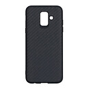 Чехол (накладка) Samsung A600 Galaxy A6, Carbon, черный