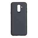 Чехол (накладка) Samsung A605 Galaxy A6 Plus, Carbon, черный