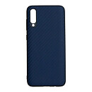 Чехол (накладка) Samsung A705 Galaxy A70, Carbon, синий