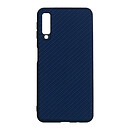Чехол (накладка) Samsung A750 Galaxy A7, Carbon, синий