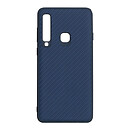 Чехол (накладка) Samsung A920 Galaxy A9, Carbon, синий