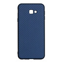 Чехол (накладка) Samsung J415 Galaxy J4 Plus 2018, Carbon, синий