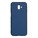 Чехол (накладка) Samsung J610 Galaxy J6 Plus, Carbon, синий