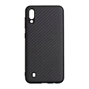 Чехол (накладка) Samsung A105 Galaxy A10 / M105 Galaxy M10, Carbon, черный