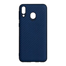 Чехол (накладка) Samsung M205 Galaxy M20, Carbon, синий