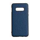 Чехол (накладка) Samsung G970 Galaxy S10e, Carbon, синий