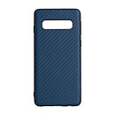 Чехол (накладка) Samsung G973 Galaxy S10, Carbon, синий