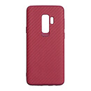 Чехол (накладка) Samsung G965F Galaxy S9 Plus, Carbon, красный