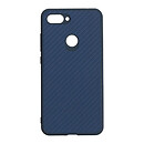 Чехол (накладка) Xiaomi Mi8 Lite, Carbon, синий
