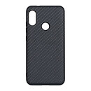 Чехол (накладка) Xiaomi MI A2 Lite / Redmi 6 Pro, Carbon, черный