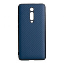 Чехол (накладка) Xiaomi Mi9T / Redmi K20 / Redmi K20 Pro, Carbon, синий