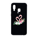 Чехол (накладка) Samsung A405 Galaxy A40, Case Original Glass