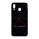 Чехол (накладка) Samsung M205 Galaxy M20, Case Original Glass