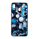 Чехол (накладка) Samsung M205 Galaxy M20, Case Original Glass