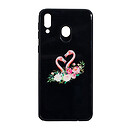 Чехол (накладка) Samsung M205 Galaxy M20, Case Original Glass