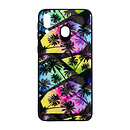 Чехол (накладка) Samsung M205 Galaxy M20, Case Original Glass