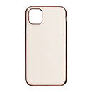 Чехол (накладка) Apple iPhone 11, Original Glass TPU, розовый