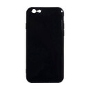 Чехол (накладка) Apple iPhone 6 / iPhone 6S, Original Glass TPU, черный