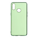 Чехол (накладка) Samsung A107 Galaxy A10s, Original Glass TPU, зеленый