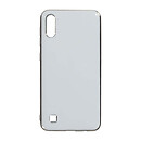 Чехол (накладка) Samsung A105 Galaxy A10 / M105 Galaxy M10, Original Glass TPU, белый