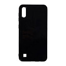 Чехол (накладка) Samsung A105 Galaxy A10 / M105 Galaxy M10, Original Glass TPU, черный
