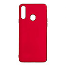 Чехол (накладка) Samsung A207 Galaxy A20S, Original Glass TPU, красный