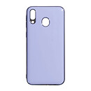 Чехол (накладка) Samsung A205 Galaxy A20 / A305 Galaxy A30, Original Glass TPU, фиолетовый
