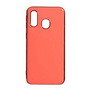 Чехол (накладка) Samsung A405 Galaxy A40, Original Glass TPU, розовый