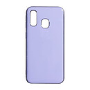 Чехол (накладка) Samsung A405 Galaxy A40, Original Glass TPU, фиолетовый
