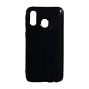 Чехол (накладка) Samsung A405 Galaxy A40, Original Glass TPU, черный