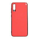 Чехол (накладка) Samsung A705 Galaxy A70, Original Glass TPU, розовый