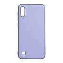Чехол (накладка) Samsung M105 Galaxy M10, Original Glass TPU, фиолетовый