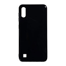 Чехол (накладка) Samsung A105 Galaxy A10 / M105 Galaxy M10, Original Glass TPU, черный