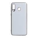 Чехол (накладка) Samsung A3051 Galaxy A40s / M305 Galaxy M30, Original Glass TPU, белый