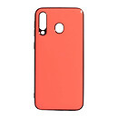 Чехол (накладка) Samsung A3051 Galaxy A40s / M305 Galaxy M30, Original Glass TPU, розовый
