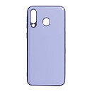 Чехол (накладка) Samsung A3051 Galaxy A40s / M305 Galaxy M30, Original Glass TPU, фиолетовый
