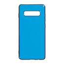 Чехол (накладка) Samsung G975 Galaxy S10 Plus, Original Glass TPU, голубой