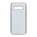 Чехол (накладка) Samsung G973 Galaxy S10, Original Glass TPU, белый