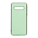 Чехол (накладка) Samsung G973 Galaxy S10, Original Glass TPU, зеленый