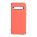 Чехол (накладка) Samsung G973 Galaxy S10, Original Glass TPU, розовый