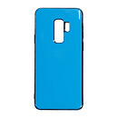 Чехол (накладка) Samsung G965F Galaxy S9 Plus, Original Glass TPU, голубой