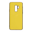 Чехол (накладка) Samsung G965F Galaxy S9 Plus, Original Glass TPU, желтый