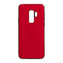 Чехол (накладка) Samsung G965F Galaxy S9 Plus, Original Glass TPU, красный
