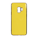 Чехол (накладка) Samsung G960F Galaxy S9, Original Glass TPU, желтый