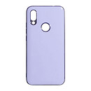 Чехол (накладка) Xiaomi Redmi 7, Original Glass TPU, фиолетовый