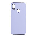 Чехол (накладка) Xiaomi Redmi Note 7, Original Glass TPU, фиолетовый