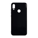 Чехол (накладка) Xiaomi Redmi Note 7, Original Glass TPU, черный